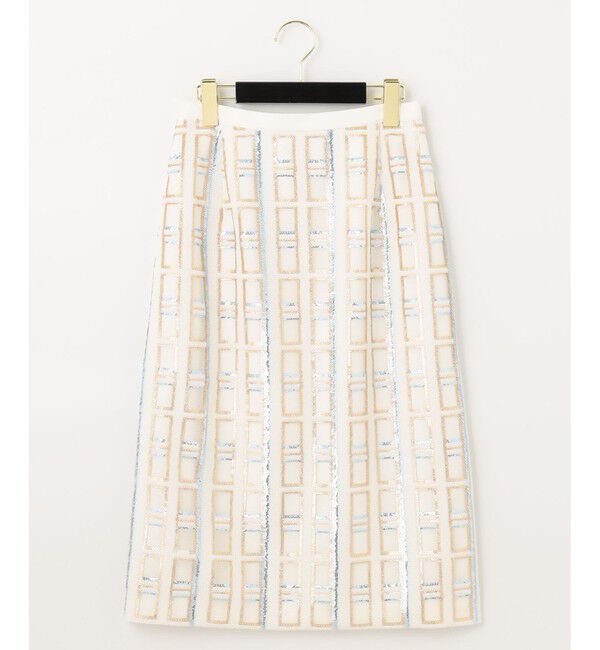 Grace Class「スパンコールタイトスカート」|スカート|