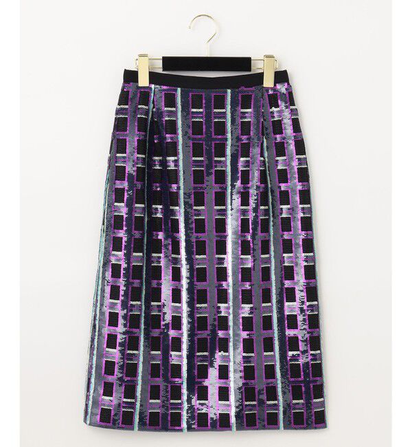 Grace Class「スパンコールタイトスカート」|スカート|