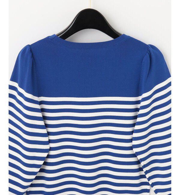 Diagram「ボーダーパフニットトップ」|ニット・セーター|