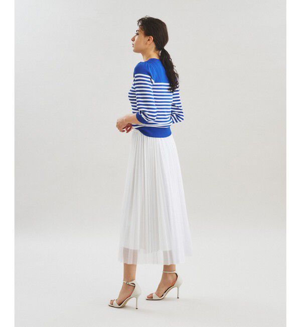 Diagram「ボーダーパフニットトップ」|ニット・セーター|