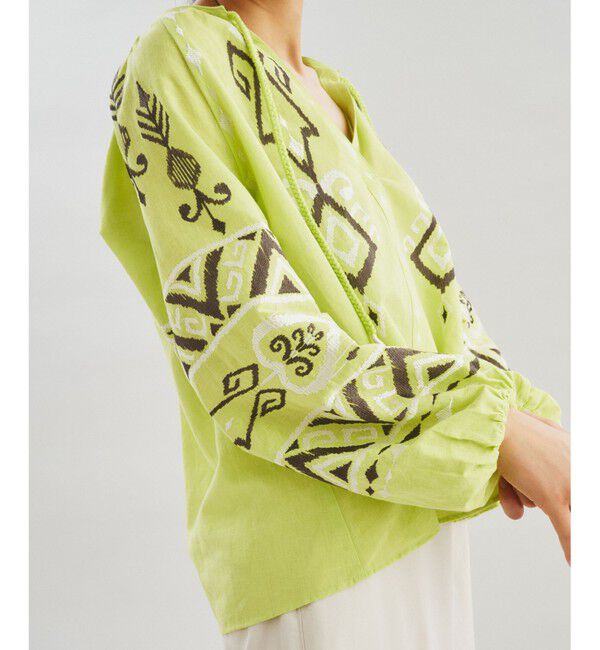 Diagram「キカカフタントップ」|Tシャツ・カットソー|グリーン