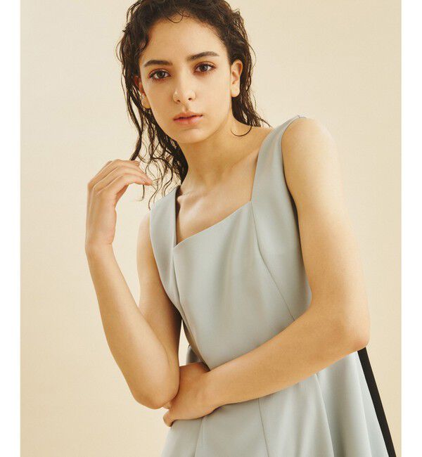 Grace Class「サイドラインショートサロペ」|オールインワン|