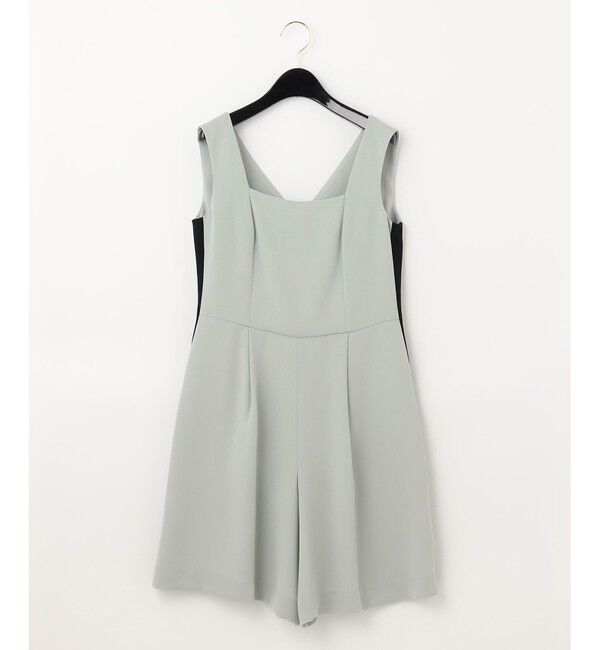 Grace Class「サイドラインショートサロペ」|オールインワン|