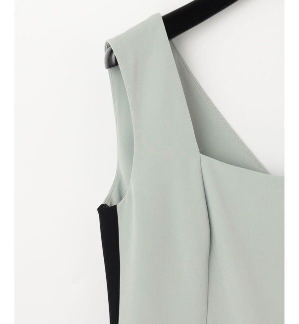 Grace Class「サイドラインショートサロペ」|オールインワン|