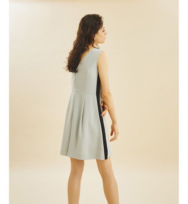 Grace Class「サイドラインショートサロペ」|オールインワン|