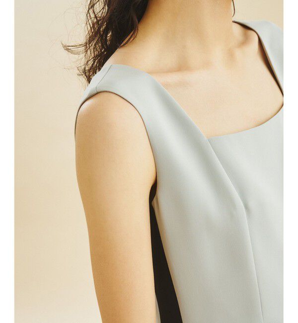 Grace Class「サイドラインショートサロペ」|オールインワン|