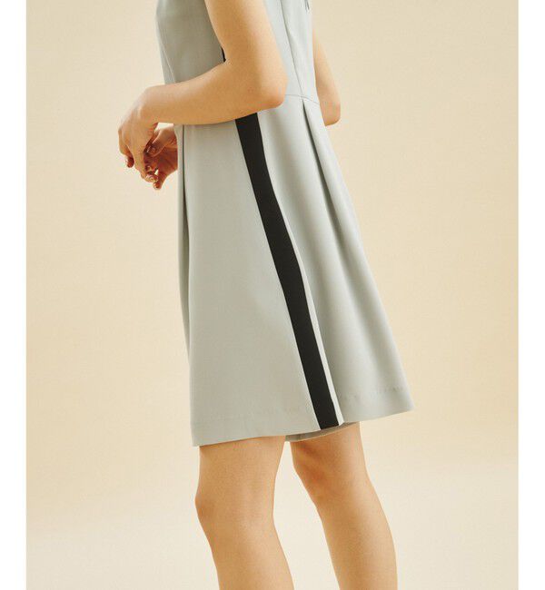 Grace Class「サイドラインショートサロペ」|オールインワン|