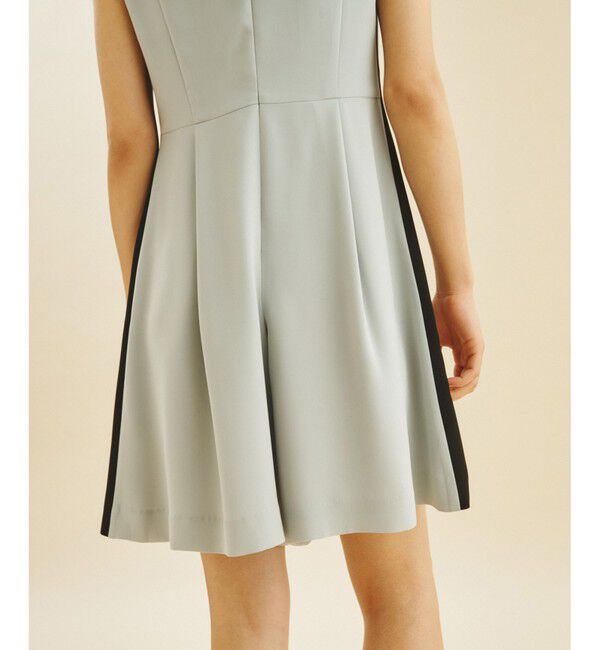 Grace Class「サイドラインショートサロペ」|オールインワン|