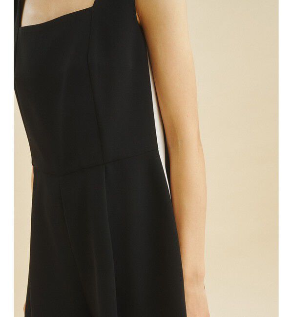 Grace Class「サイドラインショートサロペ」|オールインワン|