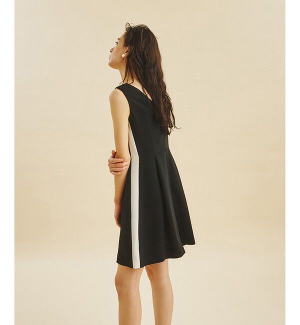 Grace Class「サイドラインショートサロペ」|オールインワン|