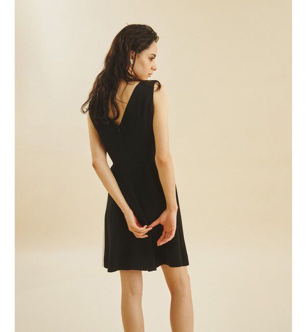 Grace Class「サイドラインショートサロペ」|オールインワン|