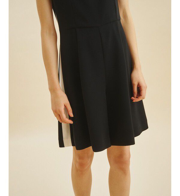 Grace Class「サイドラインショートサロペ」|オールインワン|