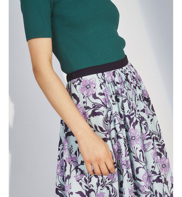 Diagram「オーナメントフラワープリントスカート」|スカート|