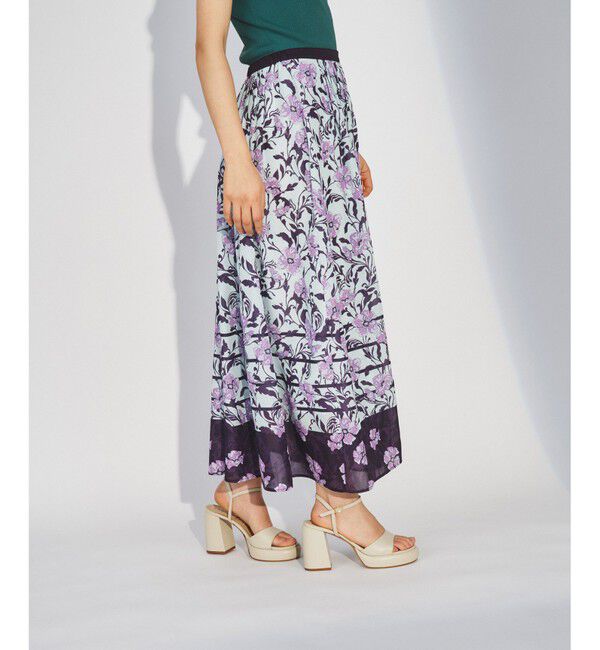 Diagram「オーナメントフラワープリントスカート」|スカート|ﾗｲﾄｸﾞﾘ