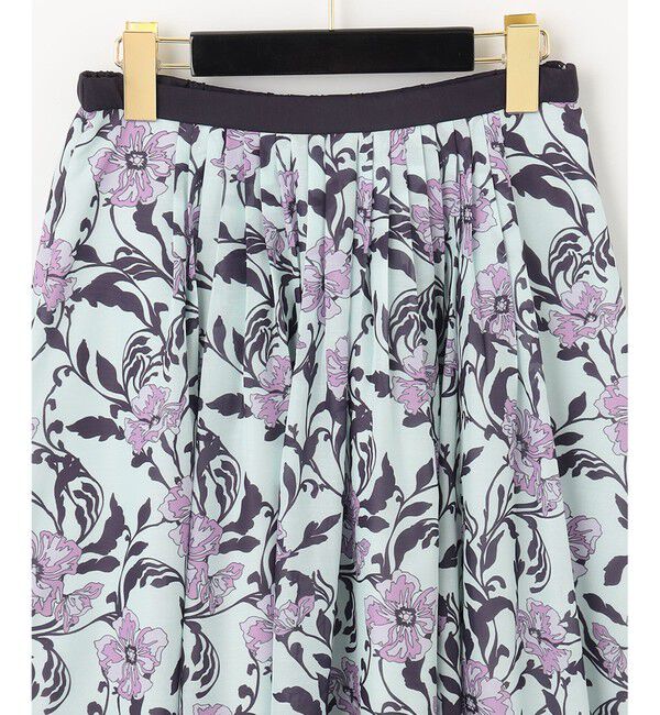 Diagram「オーナメントフラワープリントスカート」|スカート|