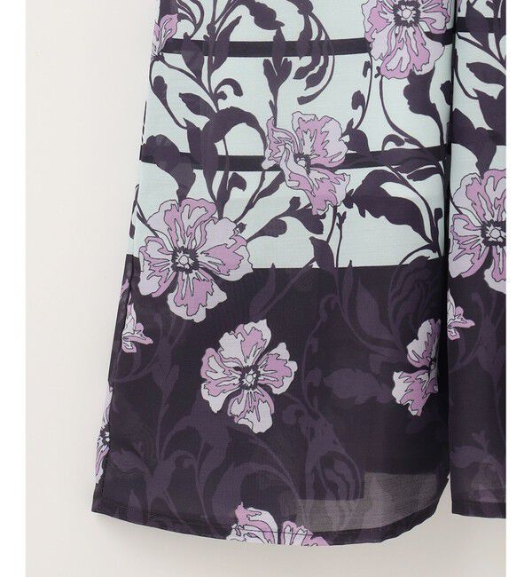 Diagram「オーナメントフラワープリントスカート」|スカート|