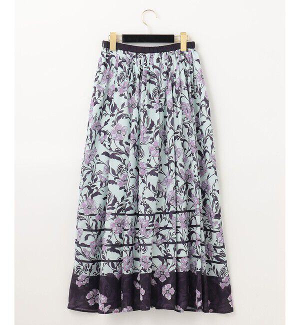 Diagram「オーナメントフラワープリントスカート」|スカート|