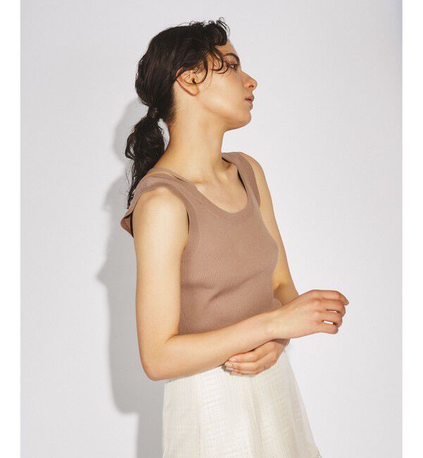 Diagram「リブタンクニットトップ」|タンクトップ|