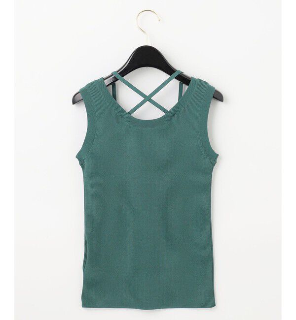 Diagram「リブタンクニットトップ」|タンクトップ|