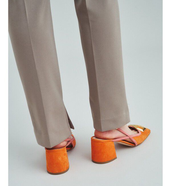 Grace Class「スリットスリムストレッチパンツ」|その他|