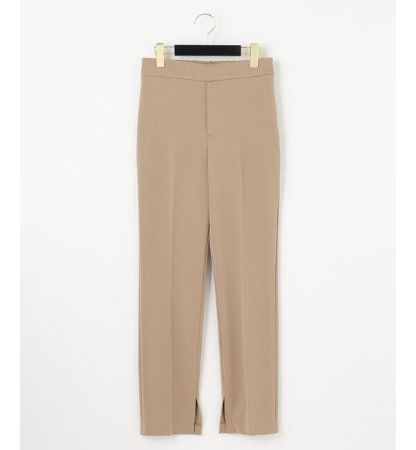 Grace Class「スリットスリムストレッチパンツ」|その他|