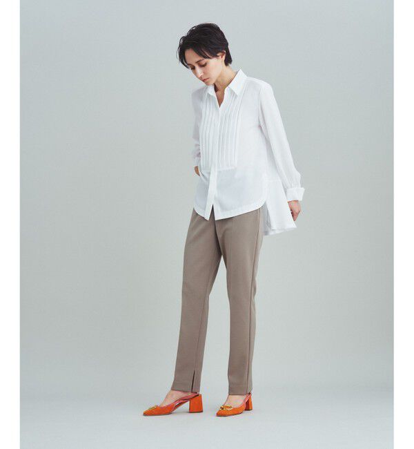 Grace Class「スリットスリムストレッチパンツ」|その他|