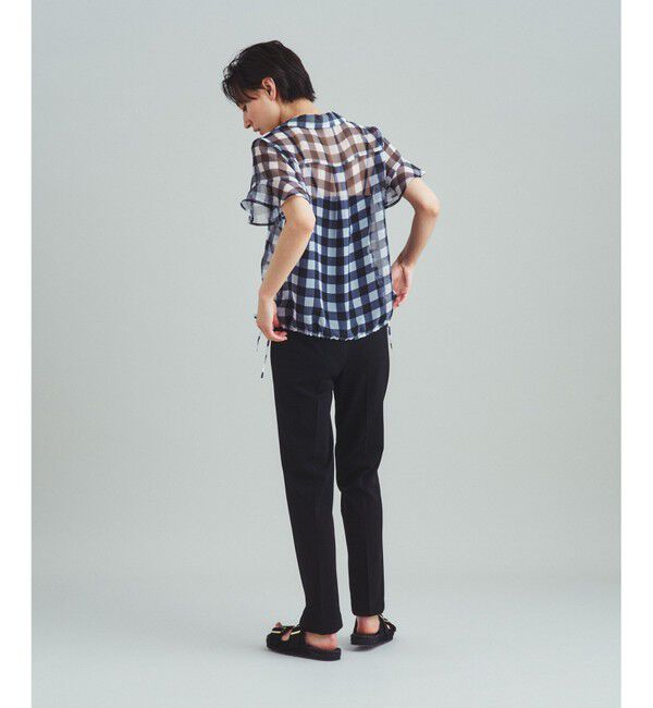 Grace Class「スリットスリムストレッチパンツ」|その他|