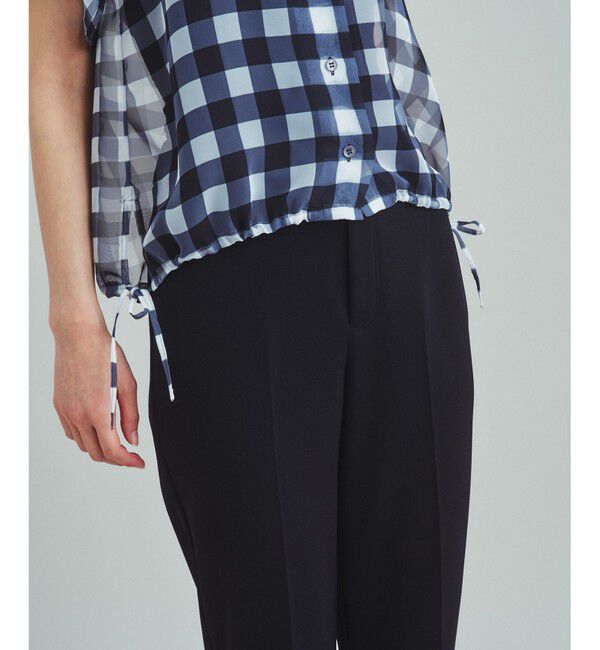 Grace Class「スリットスリムストレッチパンツ」|その他|