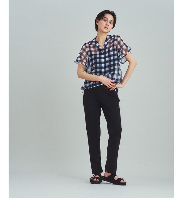 Grace Class「スリットスリムストレッチパンツ」|その他|