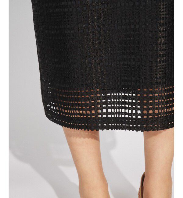 Diagram「メッシュフリンジスカート」|スカート|