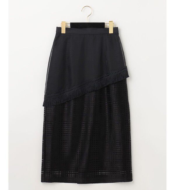 Diagram「メッシュフリンジスカート」|スカート|