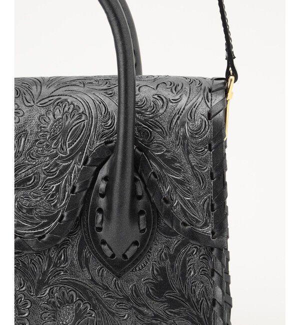 Carving Tribes「MetallicRSTH」|ハンドバッグ|