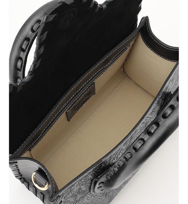 Carving Tribes「MetallicRSTH」|ハンドバッグ|