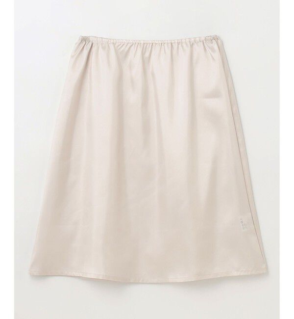  「ベルトモチーフシャツワンピース」|ワンピース|