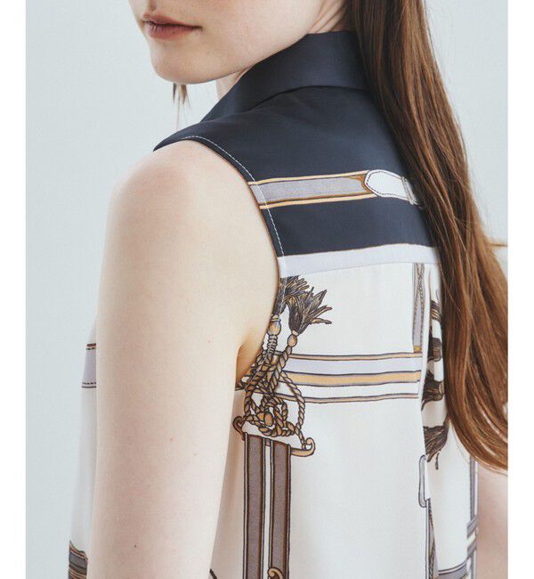  「ベルトモチーフシャツワンピース」|ワンピース|