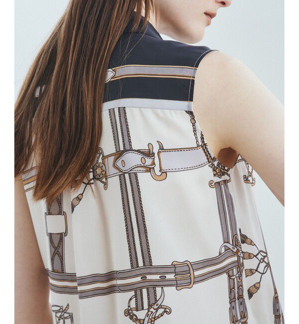  「ベルトモチーフシャツワンピース」|ワンピース|