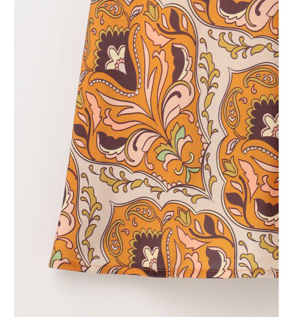 GRACE CONTINENTAL「レース切替マーメイドスカート」|スカート|