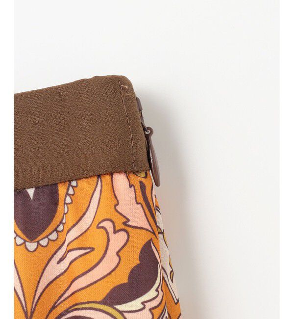 GRACE CONTINENTAL「レース切替マーメイドスカート」|スカート|