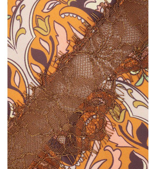 GRACE CONTINENTAL「レース切替マーメイドスカート」|スカート|