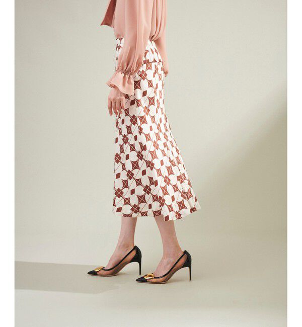 Grace Class「キカフラワースカート」|スカート|