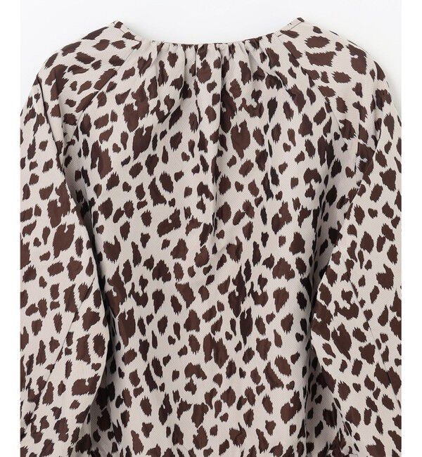 Grace Class「レオパードジャガードブルゾン」|ブルゾン・スタジャン|