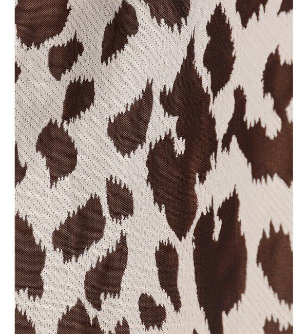 Grace Class「レオパードジャガードブルゾン」|ブルゾン・スタジャン|