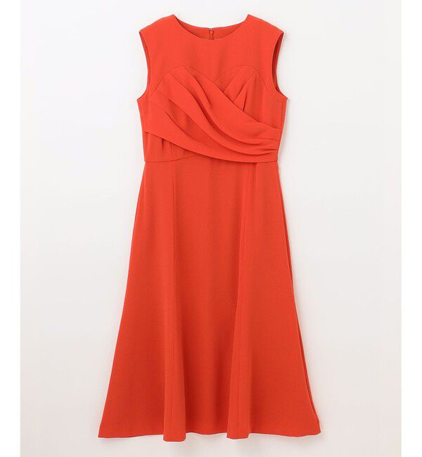 Grace Class「トリアセドレープフレアワンピース」|ワンピース|