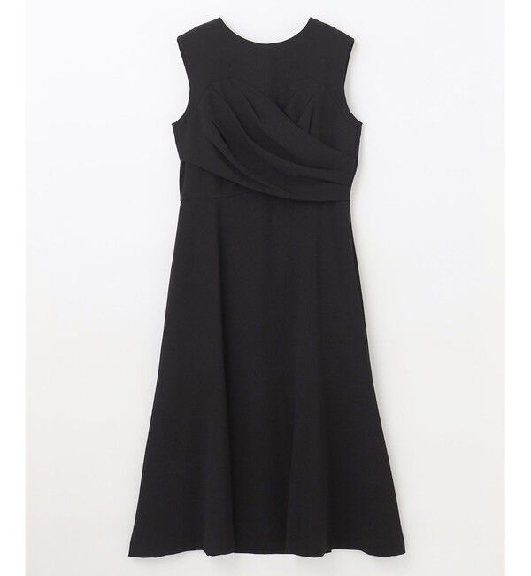 Grace Class「トリアセドレープフレアワンピース」|ワンピース|