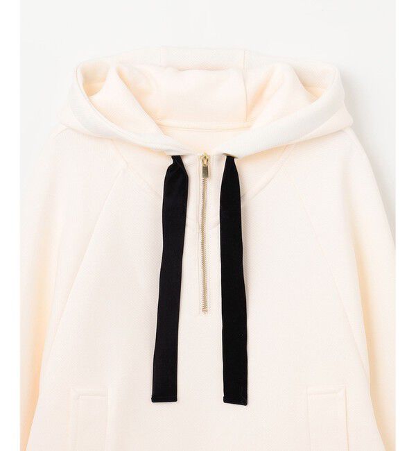 Diagram「ハーフジップフードトップ」|パーカー|