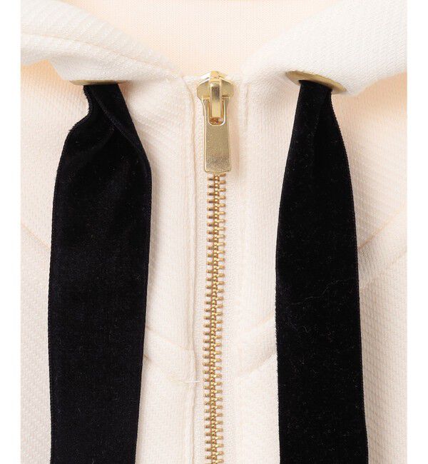 Diagram「ハーフジップフードトップ」|パーカー|