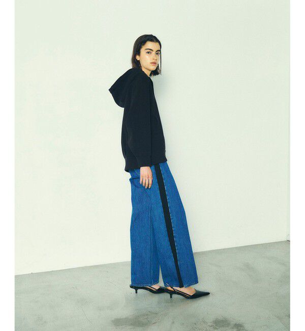 Diagram「ハーフジップフードトップ」|パーカー|