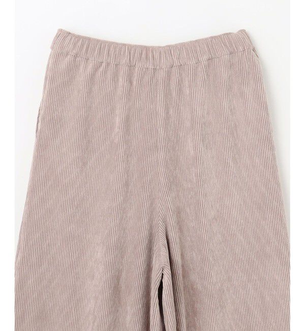 GRACE CONTINENTAL「コーデュロイフレアパンツ」|その他|