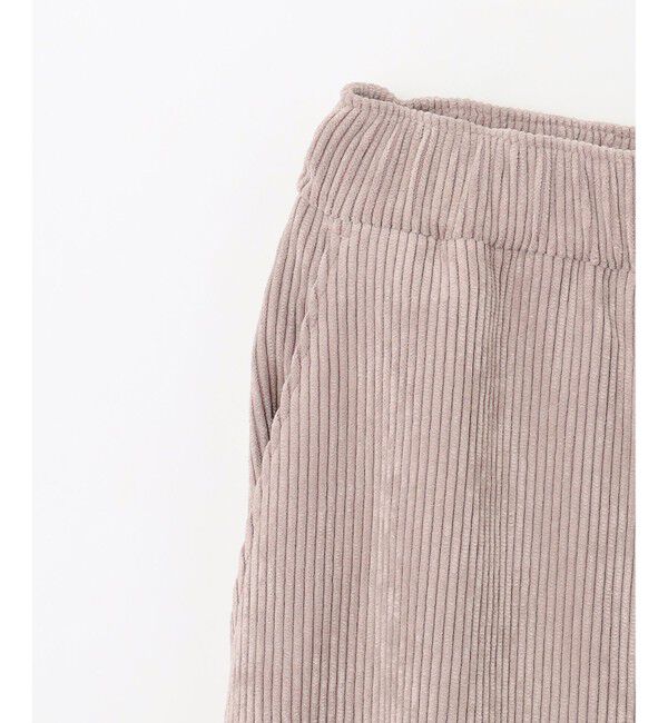 GRACE CONTINENTAL「コーデュロイフレアパンツ」|その他|