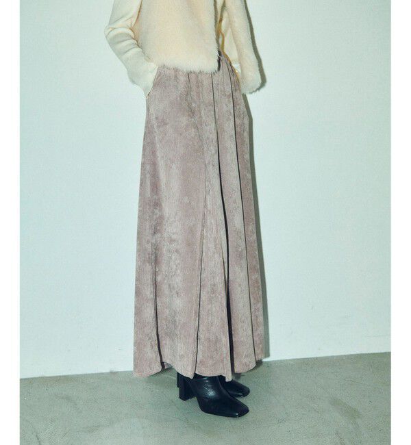 GRACE CONTINENTAL「コーデュロイフレアパンツ」|その他|